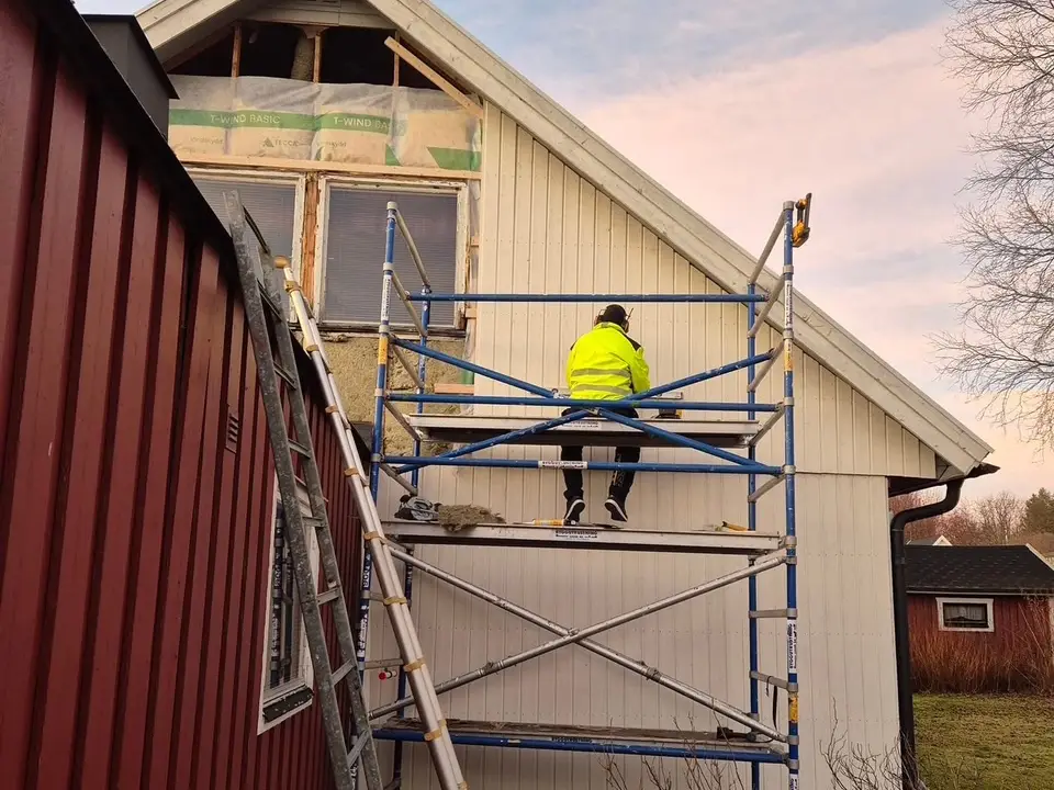 Takbyte och takrenovering