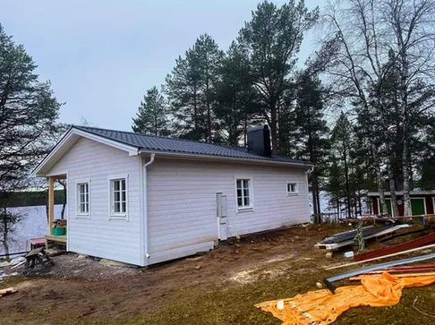 Vit villa